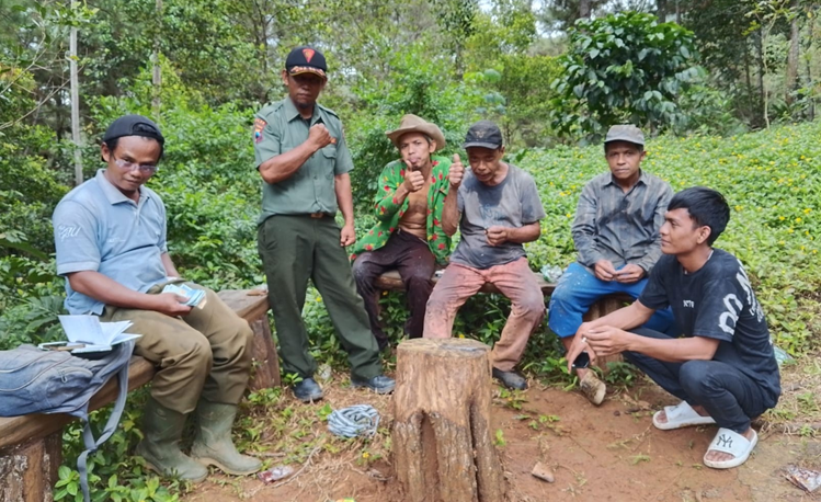 #Hutan Kedu Selatan
